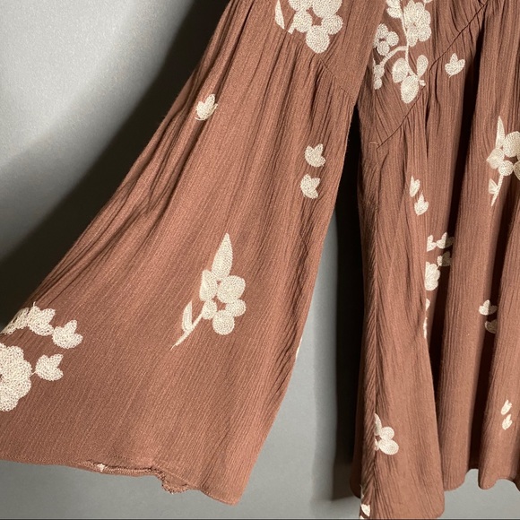 Honey & Belle Belle Sleeve Choker Lace Dress NWT L - Picture 5 of 11